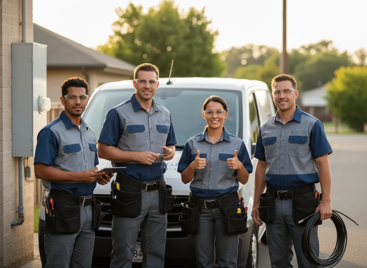 Residential electrical contractor serving homeowners in Blessing, TX
